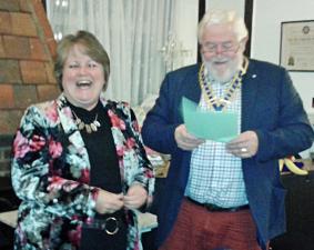 Suzanne has joined Marlow Thames Rotary as an Associate Member