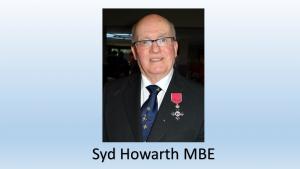 Syd Howarth MBE