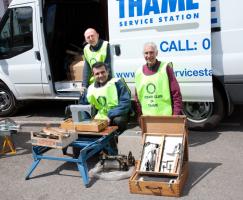 Rotary Club of Thame’s Collection of Unwanted Tools