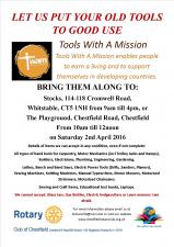 Tools With A Mission - Collection Day