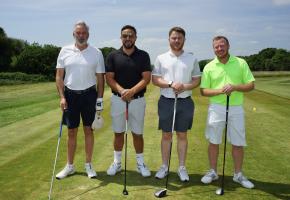 Charity Golf Day Raises just on £4,000.