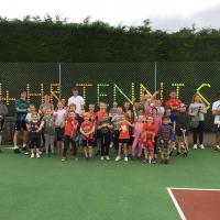 Tennis in St Andrews