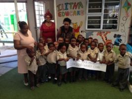 Thanks from the children at Ilitha