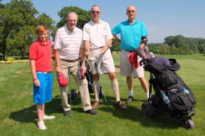 Charity Golf Day at Kenwick Park raises over £6000