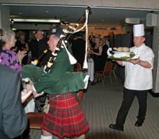 Annual Burns Supper in aid of Local Charities