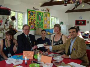 Rotary Grant for the Thomley Activity Centre