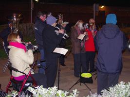 Tree of Light 2013 - Switch On and Bucket Collection