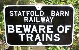 Club visit to Statfold Barn Railway