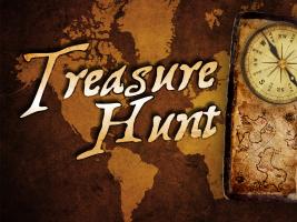 Treasure Hunt 26 April 17.30