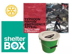Supporting ShelterBox