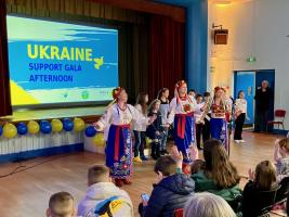 Ukraine Support Gala Afternoon