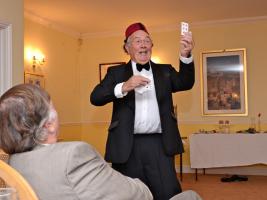 7pm for 7:30pm Dinner - Club Evening 'Victorian Parlour Frivolities – Chairman Kevin Vickers