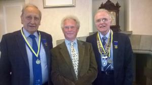 Two Allander Rotarians named Paul Harris Fellows 