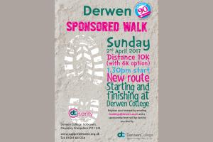 Derwen Annual Sponsored Walk