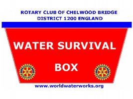 Water Survival Boxes for Ecuador