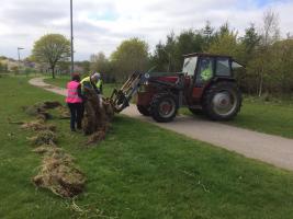 Westfield Park Fencing project
