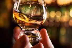 A whisky glass