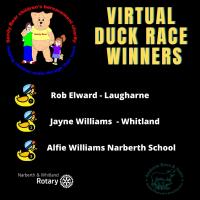 Duck Race a Quacking Success