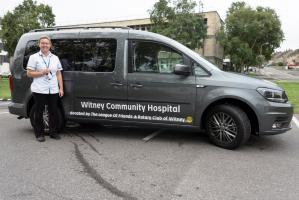 New Vehicle  for Witney Hospital 