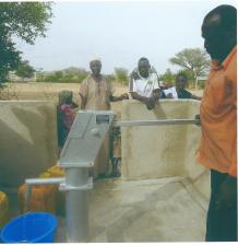 Success of Gamboura Water Wells Project