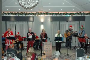 Formby U3A Folk Group Entertaining the Club and Friends