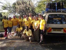 The Yellowmen in Kenya - February 2016