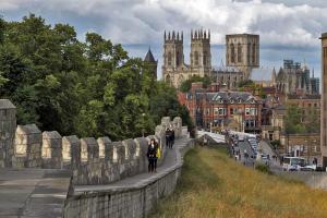 York Minster and the City Walls