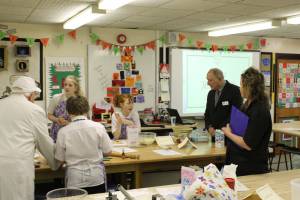 Young Cook Competition at Minehead Middle School