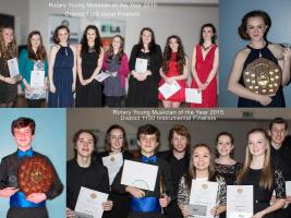 District Final Young Musician Competition