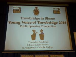 Young Voice of Trowbridge 2014