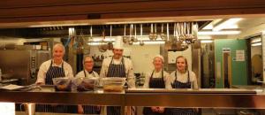 Young Chef dinner (Sussex Coast college)