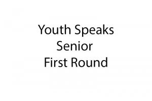 Youth Speaks R1 Senior Pictures Only