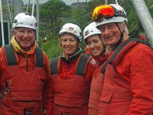 Rotaventure - Club Trip to Bethesda Zip World, Snowdonia