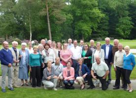 May 2016 A Club Trip to Holland - Enschede Nord 50th Charter Night Dinner