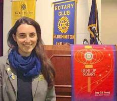 Anna Crumley-Effinger Rotary Peace Scholar