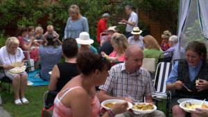 Friends of Blackpool Palatine Rotary Club Garden Party