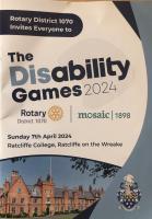 Disability Games  District 1070