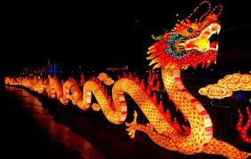 Chinese Dragon.This meeting will be a celebration of Chinese New Year for the year of the Goat
