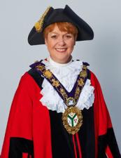 Councillor Jane Boulton, Mayor of Richmond.