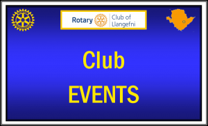 Upcoming Club Events.