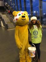Children in Need Collection at Reading Station