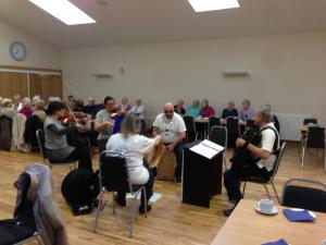 Kilsyth Senior Citizens enjoyed their annual concert.