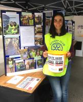 International Work supported by Rotary Carshalton Park Club 
