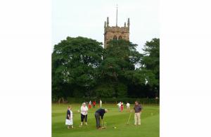 Croquet at Eccleshall
