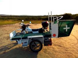 eRanger Motorbike Ambulance