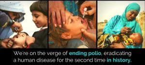 On the verge of ending Polio