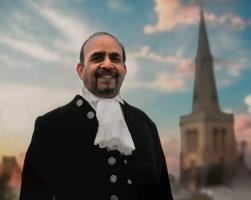 Eric Masih, High Sheriff of Bedfordshire - 10th August 2021