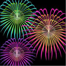 Fireworks tonight ! Details required Please!