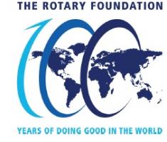 Rotary celebrates the Centenary of Foundation, it's own charity, this year 2016-2017