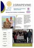 Our monthly newsletter